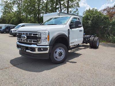 New 2023 Ford F-550 Regular Cab 4WD, Palfinger Hooklift Body for sale #1726800 - photo 1