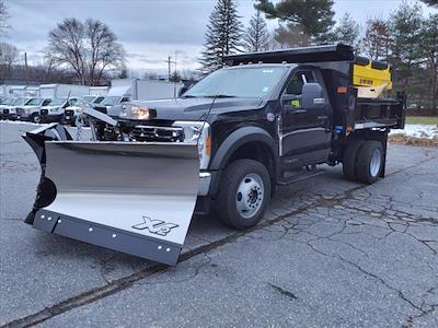 New 2023 Ford F-550 Regular Cab 4WD, 9' 3" Rugby Eliminator LP Steel Dump Truck for sale #1760200 - photo 1