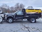 New 2023 Ford F-550 Regular Cab 4WD, 9' 3" Rugby Eliminator LP Steel Dump Truck for sale #1760200 - photo 3