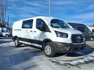 New 2024 Ford E-Transit 350 Super Cab Low Roof RWD, Empty Cargo Van for sale #24ET305 - photo 1