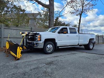 Used 2016 Chevrolet Silverado 3500 LT Crew Cab 4WD, Plow Truck for sale #24F340A - photo 1