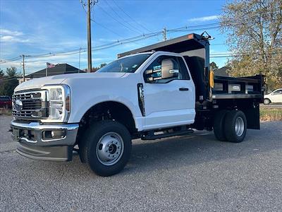 2024 Ford F-350 Regular Cab DRW 4WD, Dump Truck for sale #24F344 - photo 1