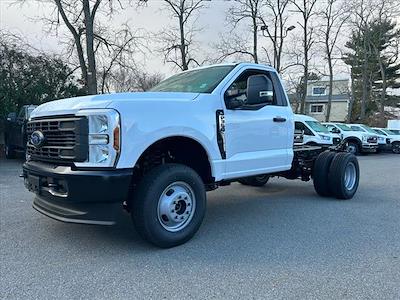 New 2024 Ford F-350 Regular Cab 4WD, Cab Chassis for sale #24F349 - photo 1