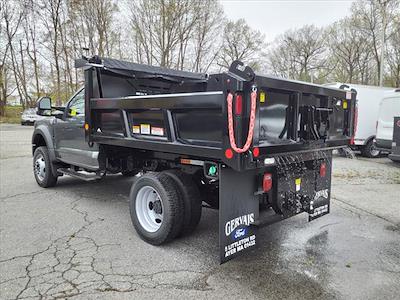 2024 Ford F-550 Regular Cab DRW 4WD, Dump Truck for sale #24F501 - photo 2