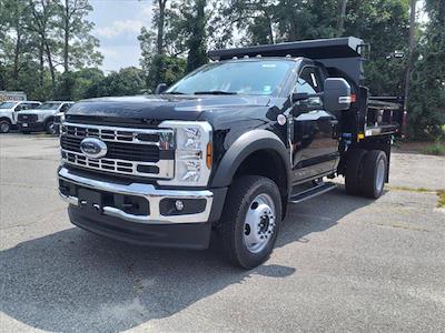 New 2024 Ford F-550 XL Regular Cab 4WD, Rugby Eliminator LP Steel Dump Truck for sale #24F503 - photo 1