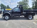 New 2024 Ford F-550 XL Regular Cab 4WD, Rugby Eliminator LP Steel Dump Truck for sale #24F503 - photo 3