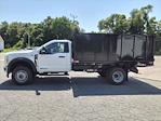 New 2024 Ford F-600 Regular Cab 4WD, 12' Dejana Truck & Utility Equipment DynaPro Landscape Dump for sale #24F604 - photo 3