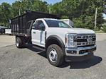 New 2024 Ford F-600 Regular Cab 4WD, 12' Dejana Truck & Utility Equipment DynaPro Landscape Dump for sale #24F604 - photo 7