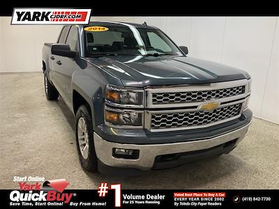 Used 2014 Chevrolet Silverado 1500 LT Double Cab 4x4, Pickup for sale #D210206B - photo 1