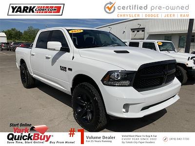 Used 2017 Ram 1500 Sport Crew Cab 4x4, Pickup for sale #D211108A - photo 1