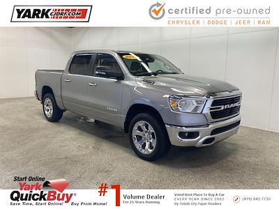 Used 2019 Ram 1500 Big Horn Crew Cab 4x4, Pickup for sale #D211132A - photo 1