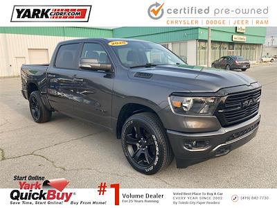 Used 2020 Ram 1500 Big Horn Crew Cab 4x4, Pickup for sale #D211233A - photo 1
