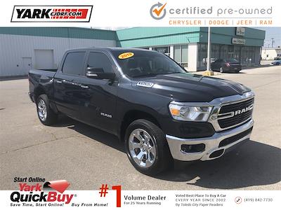 Used 2020 Ram 1500 Big Horn Crew Cab 4x4, Pickup for sale #D211277A - photo 1