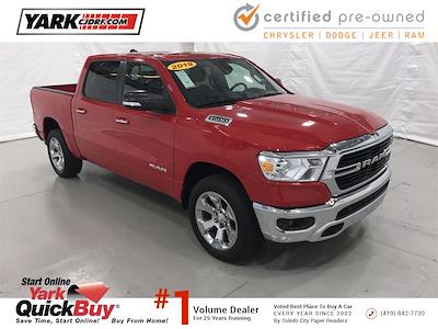 Used 2019 Ram 1500 Big Horn Crew Cab 4x4, Pickup for sale #D211420A - photo 1
