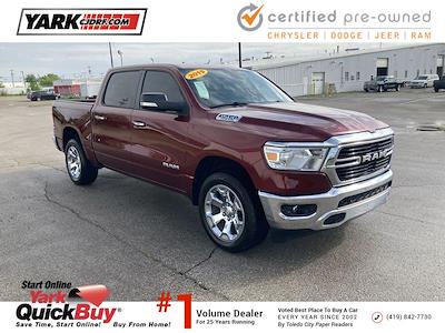 Used 2019 Ram 1500 Big Horn Crew Cab 4x4, Pickup for sale #D220464A - photo 1