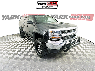 2017 Chevrolet Silverado 1500 Double Cab 4x4, Pickup for sale #D240279A - photo 1