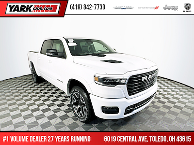 New 2025 Ram 1500 Laramie Crew Cab 4x4, Pickup for sale #D250028 - photo 1