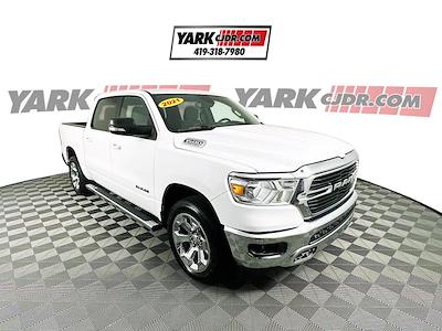 Used 2021 Ram 1500 Lone Star Crew Cab 4x4, Pickup for sale #D250177A - photo 1