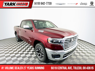 New 2025 Ram 1500 Laramie Crew Cab 4x4, Pickup for sale #D250180 - photo 1