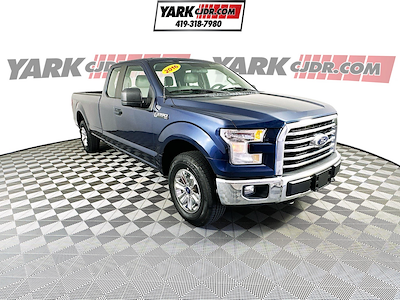 Used 2016 Ford F-150 XLT Super Cab 4x4, Pickup for sale #J240683C - photo 1