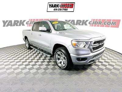 Used 2020 Ram 1500 Lone Star Crew Cab 4x4, Pickup for sale #J240766A - photo 1