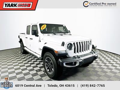 Used 2021 Jeep Gladiator Overland Crew Cab 4x4, Pickup for sale #J241201A - photo 1