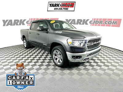 Used 2021 Ram 1500 Lone Star Crew Cab 4x4, Pickup for sale #JP33572 - photo 1