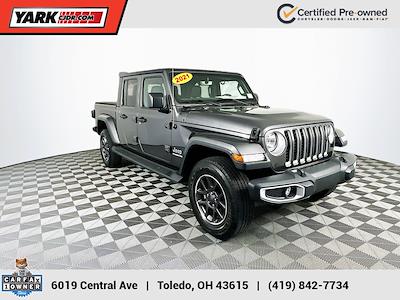 Used 2021 Jeep Gladiator Overland Crew Cab 4x4, Pickup for sale #JP33750 - photo 1