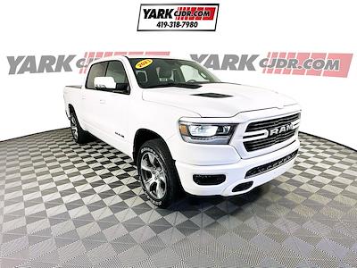 Used 2023 Ram 1500 Laramie Crew Cab 4x4, Pickup for sale #JP33798 - photo 1