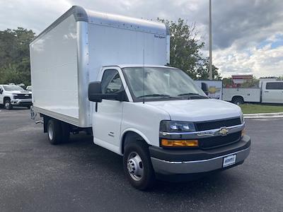 2024 Chevrolet Express 4500 DRW RWD, Rockport Box Truck for sale #CDR3336 - photo 1