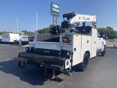 New 2022 Chevrolet Silverado 4500 Work Truck Crew Cab 4x2, 9' Knapheide KMT Mechanics Body for sale #CN43777 - photo 2