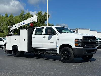 2022 Chevrolet Silverado 4500 Crew Cab DRW 4x2, Knapheide KMS