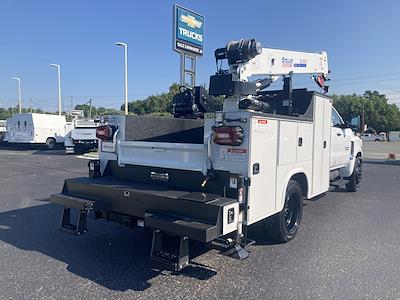 2022 Chevrolet Silverado 5500 Crew Cab DRW RWD, Mechanics Body for sale #CN44155 - photo 2