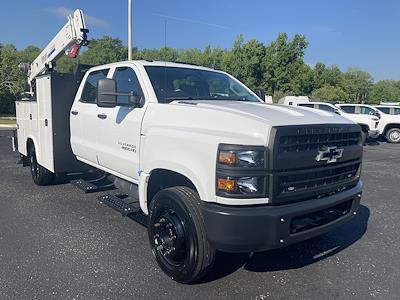 2022 Chevrolet Silverado 4500 Crew Cab DRW 4x2, Knapheide KMS