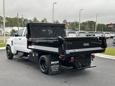 New 2022 Chevrolet Silverado 4500 Crew Cab 4x2, 9' Knapheide Rigid Side Dump Truck for sale #CN72153 - photo 2