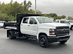 New 2022 Chevrolet Silverado 4500 Crew Cab 4x2, 9' Knapheide Rigid Side Dump Truck for sale #CN72153 - photo 6