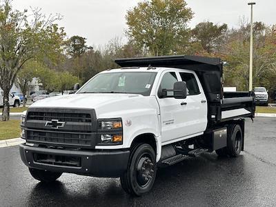 2022 Chevrolet Silverado 4500 Crew Cab DRW 4x2, Knapheide Rigid Side Dump Truck for sale #CN72159 - photo 1