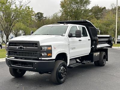 2022 Chevrolet Silverado 4500 Regular Cab DRW 4x2, Knapheide Dump Truck CN72160