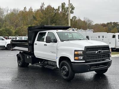 2022 Chevrolet Silverado 4500 Crew Cab DRW 4x2, Knapheide Rigid Side