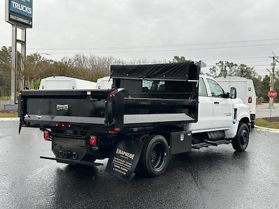 2022 Chevrolet Silverado 4500 Crew Cab DRW 4x2, Knapheide Rigid Side Dump Truck for sale #CN72161 - photo 2