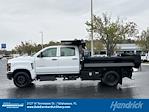 New 2022 Chevrolet Silverado 4500 Crew Cab 4x2, 9' Knapheide Rigid Side Dump Truck for sale #CN72161 - photo 1