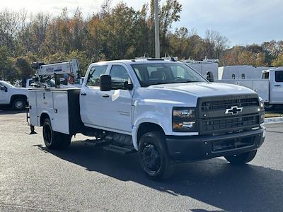 2022 Chevrolet Silverado 4500 Crew Cab DRW 4x2, Knapheide Steel Service Truck