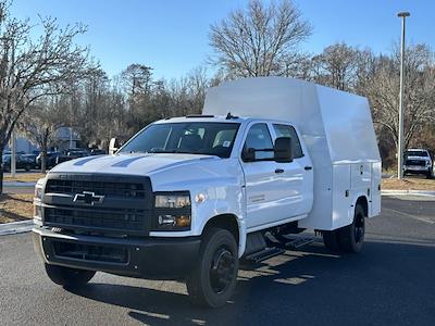 2022 Chevrolet Silverado 5500 Crew Cab DRW 4x2, Knapheide KUVcc