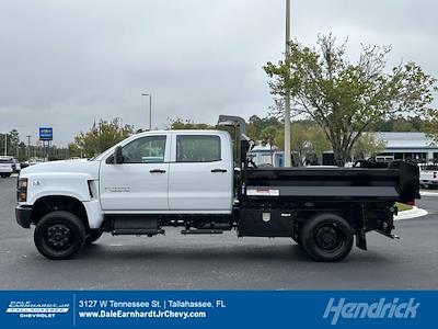 2022 Chevrolet Silverado 4500 Regular Cab DRW 4x4, Knapheide Rigid Side Dump Truck for sale #CN80991 - photo 1