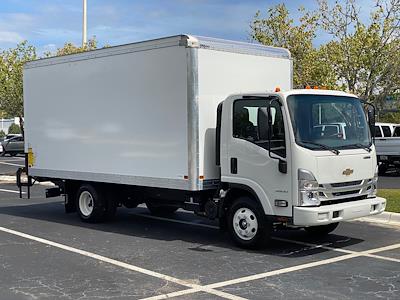 2023 Chevrolet LCF 3500 4x2, J&B Truck Body Dry Freight Box Truck #CQ03451 - photo 1