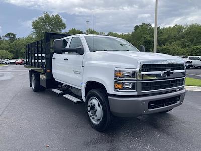 2023 Chevrolet Silverado 5500 Crew Cab DRW 4x2, Knapheide Value-Master X Stake Bed for sale #CQ07944 - photo 1