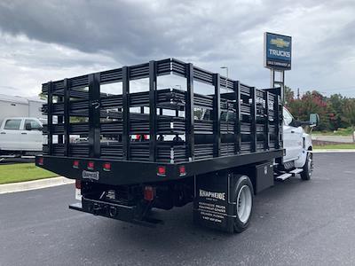 2023 Chevrolet Silverado 5500 Crew Cab DRW 4x2, Knapheide Value-Master X Stake Bed for sale #CQ07944 - photo 2