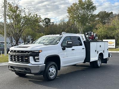 2023 Chevrolet Silverado 3500 Crew Cab RWD, Knapheide KMS