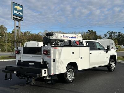 New 2023 Chevrolet Silverado 3500 Work Truck Crew Cab 4x2, Knapheide KMS Mechanics Body for sale #CQ12869 - photo 2