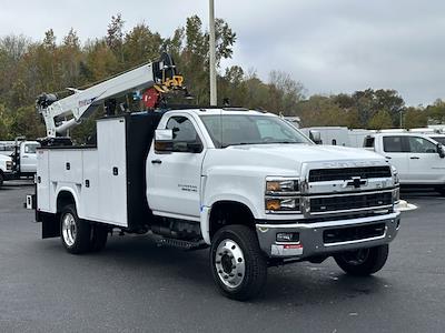 2023 Chevrolet Silverado 6500 Regular Cab DRW 4x4, Knapheide KMT Mechanics Body for sale #CQ20153 - photo 1